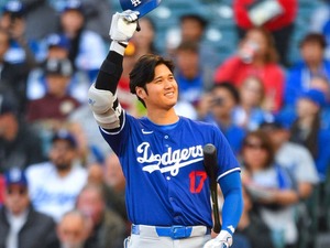 【MLB】大谷翔平、仏老舗スポーツ紙「レキップ」の表紙に“超異例”の抜擢　「アメリカで彼を知らない人がいたら驚き」と紹介 画像