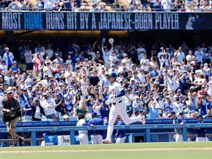 【MLB】「スーパースターのパワーショー」大谷翔平、今季5号を現地記者が絶賛　次は“ロバーツ監督超え”に照準か 画像