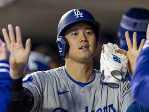 【MLB】「オオタニを外してはいけない」大谷翔平、公式のMVP予想でベッツに次ぐ2位　懸念は打者専念か「選ばれない唯一の理由」 画像