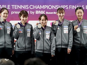 早田ひな、平野美宇、張本美和の“五輪トリオ”に中国が感じる驚異　地元メディアが危機感「次世代の育成が遅れている」 画像