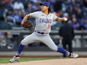 【MLB】「防御率0.78」今永昇太、全87球公式データ詳細　“メジャーナンバーワン”のフォーシームで無傷の5連勝 画像