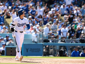 【MLB】「なんて素晴らしいシーズンだ」大谷翔平、打撃スタッツ9部門でメジャートップ爆走に米識者「これは完全に狂気」 画像