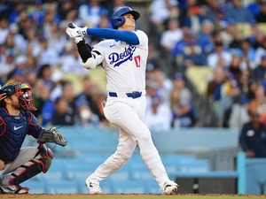 【MLB】大谷翔平「2番DH」スタメン　自身初“4戦連発”12号アーチで山本由伸の援護なるか、超高速チェンジアップ右腕と対決 画像