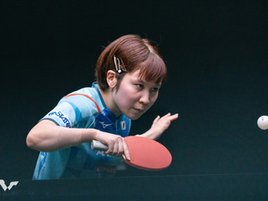 平野美宇に勝利の東京五輪金・陳夢は「圧倒的な強さを見せた」準々決勝で張本美和との対決実現【サウジスマッシュ】 画像