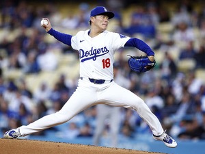 【MLB】5連勝で5勝目を挙げた山本由伸　「彼を特別な存在にしているのは……」ロバーツ監督が好投理由を明かす 画像