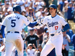 【MLB】「オオタニとムーキーのMVP争い」大谷翔平、現地記者が圧巻スタッツで称賛　ドジャースは「最も才能ある選手を10年獲得」 画像