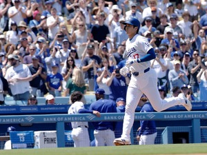 【MLB】「ショウヘイはロサンゼルスの一部になった」市議会が5月17日を“大谷翔平の日”に公式認定　「すごく特別な瞬間」 画像