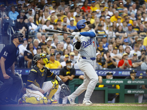 【MLB】「大谷翔平を崇拝して育った」15号を被弾した超大型ルーキーと大谷、“7年越し”の対戦に米記者が感動 画像