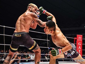 【RIZIN.47】「すべてが最高レベル」堀口恭司、宿敵ペティスにリベンジ成功　鈴木千裕も脱帽「目に見えないベルトがある」 画像