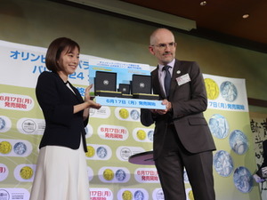 “キャスター”石川佳純さん、パリ五輪最大の注目は金メダル期待の新競技　大舞台迫る選手には「怪我なく挑めることを願っている」 画像