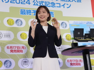 石川佳純さん、女子卓球“五輪トリオ”に言及「若いチームで実力もある」　自身の経験談語る「プレッシャーを感じていた」 画像