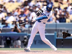 【MLB】大谷翔平、“138メートル”特大弾含む2打席連発18・19号アーチ　米記者も驚愕「大谷がまたやった」 画像