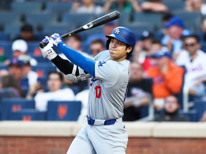 【MLB】大谷翔平、右前適時打に2打席連続二塁打の大暴れ　打率は.316へ急上昇、“新1番”が緊急事態を救う 画像