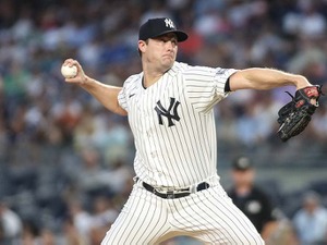 【MLB】「良いスタートを切れた」“昨季CY賞”ヤ軍コールが戦列復帰、シーズン初登板に安堵　ブーン監督「回を追うごとに良くなった」 画像