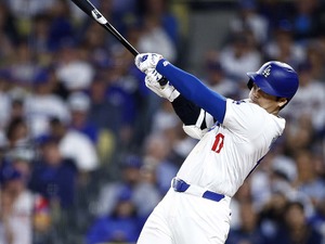 【MLB】大谷翔平、22号アーチに内野安打で“8試合6度目”のマルチ　盗塁試みるも……元同僚捕手が阻止 画像
