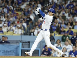 【MLB】大谷翔平「1番DH」スタメン　豪快“180キロ弾”見舞った技巧派右腕から3戦連発23号アーチなるか 画像