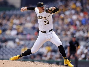 【MLB】大谷翔平と名勝負演じた“怪物右腕”スキーンズ、わずか9先発で初登場トップ　今永昇太はNL3位に「新人王模擬投票」 画像