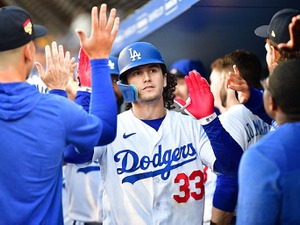 【MLB】ドジャース若手外野手アウトマンが再昇格、マイナーで「OPS.924」と復調　ヘイワードが負傷者リスト入り 画像