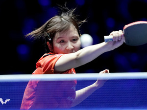 平野美宇、上位進出へカギを握る王曼昱の戦い　世界ランク急接近の伊藤美誠との“黄金世代対決”実現の可能性も【WTTチャンピオンズ 重慶】 画像