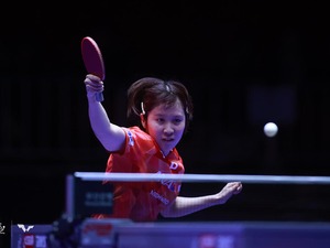 平野美宇、24歳初陣で圧巻の2連続“11－0” 　ニュージーランドの15歳にストレート勝ちで好スタート【ITTFワールドカップ2024】 画像