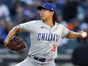【MLB】カブス今永昇太、サイ・ヤング賞右腕との投げ合いを制して8勝目　相棒捕手も絶賛「彼は自分の仕事をまっとうする」 画像