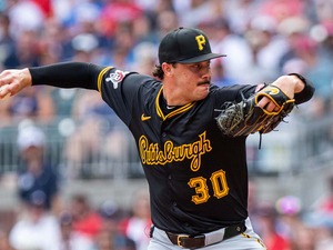 【MLB】「まさに傑物」怪物右腕スキーンズを米メディアが絶賛　7回無安打11Kで“伝説”ライアンに並ぶ記録樹立 画像