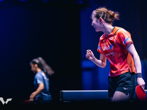 早田ひな、旋風の仏19歳に敬意「素晴らしいプレーをした」　2冠獲得にエースの貫録「4－0で勝つにはどうするかを考えた」【WTTスターコンテンダー リュブリャナ】 画像