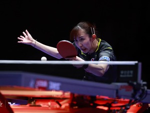 “日本のエース”早田ひな、ドイツのベテランに3－1勝利　中盤苦しむも驚異の粘りでデュース制す【ITTFワールドカップ2024】 画像
