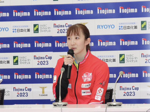 日本のエース早田ひな、19歳横井咲桜が注目のマッチアップ　女子プレーオフ決勝進出をかけた戦い【Tリーグ】 画像