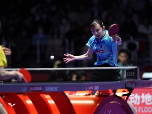 “エース”早田ひな、圧巻ストレートで7試合連続勝利　打倒中国へ、平野美宇で決勝進出なるか【世界卓球】 画像