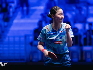 「ハリモトが本領を発揮する」張本美和、第1シードが連覇なるか　世界7位がスウェーデンのカットマンと対戦「開幕の大一番」【WTTコンテンダーチュニス】 画像