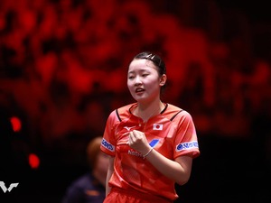 張本美和、15歳10カ月でのトップ10入りは伊藤美誠＆平野美宇に匹敵　驚異の成長速度にWTTも注目「一流選手の仲間入り」 画像