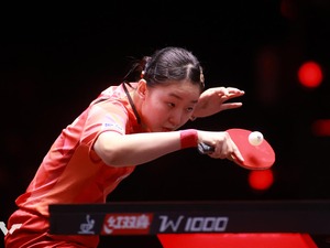 張本美和、平野美宇の最年少V記録超えに注目　15歳での戴冠へ、中国メディアが指摘した2つのポイント【ITTFワールドカップ2024】 画像