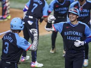 【MLB】大谷翔平、オールスターでまたも偉業達成　史上初の快挙「勝ち星と本塁打を記録」 画像