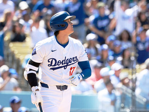 【MLB】大谷翔平にフォーシームは通じない　ジャッジを超えた全打者トップを示す得点期待値「+16」 画像