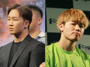 【超RIZIN.3】「負けるわけがない次元」朝倉未来、平本戦に自信　那須川天心は「いけると思ったら負ける」と釘刺す 画像