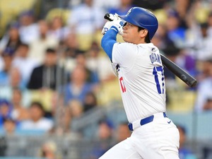【MLB】大谷翔平「1番DH」スタメン　7月“3勝無傷”の急成長右腕から今季30号アーチでスイープなるか 画像