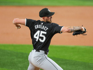 【MLB】トレード市場の注目剛腕、クロシェはド軍移籍か「ニーズがある」　ゴームズGM「インパクトのある先発投手がターゲット」と明言 画像