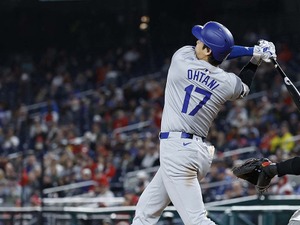 【MLB】大谷翔平「1番DH」スタメン　ベッツ、フリーマン不在の打線を鼓舞する今季32号アーチなるか 画像