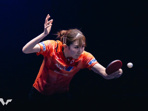早田ひな、エースが混合ダブルスの衝撃敗戦から再起なるか　世界84位のイタリア選手との初陣へ、シングルスでメダル獲得を狙う【パリ五輪2024】 画像