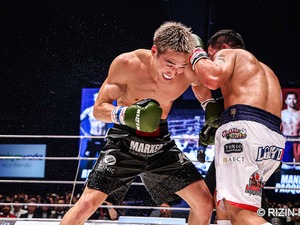【超RIZIN.3】安保瑠輝也、パッキャオ戦で見せた“笑顔”の理由とは……　「良いところでも悪いところでもある」 画像