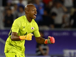 GKブライアン、若き無敵艦隊の前に「国防」ならず　海外メディアはチーム最低の「5」をつける辛口採点【パリ五輪2024】 画像