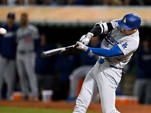 【MLB】大谷翔平、最終回劣勢で4試合ぶり“187キロ”33号弾丸アーチ　米メディア安堵「不調の連続に終止符を打つ」 画像