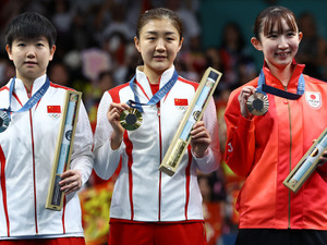 陳夢が女子史上3人目の連覇を振り返る「不可能を可能にした」2大会連続銀の孫穎莎には敬意「彼女の技術は最高で今が全盛期」【パリ五輪2024】 画像