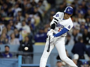 【MLB】大谷翔平、フェンス際“あと一歩”の大飛球……同点犠牲フライでチームの逆転劇呼び込む 画像