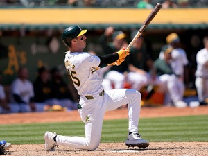 【MLB】なぜか目立たない“隠れ強打者”…ジャッジやソトと遜色なし、アスレチックス主砲の極上スタッツに迫る 画像