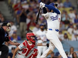 【MLB】大谷翔平、3試合ぶり“技アリ”34号アーチでベース踏み忘れる一幕も　「10月はもっとよくなる」と米メディア歓喜 画像