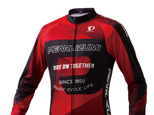 パールイズミが肌寒い季節にぴったりの「プリントジャージ」と「プリントタイツ」を発売 画像