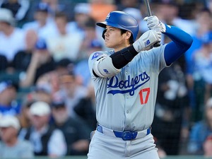 【MLB】大谷翔平「1番DH」スタメン　ベッツ復帰でMVPトリオ集結、3戦ぶり36号でカーショー援護なるか 画像