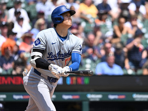 【MLB】大谷翔平「1番DH」スタメン　自身初2桁勝利マークの“元鷹右腕”から2試合連続37号で5連勝に導くか 画像